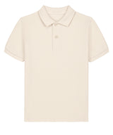 Mini sprinter kids polo (STPK908) — Natural Raw