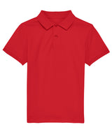 Mini sprinter kids polo (STPK908) — Red