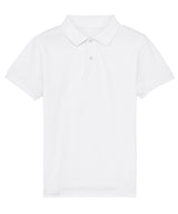 Mini sprinter kids polo (STPK908) — White