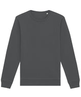 Roller unisex crew neck sweatshirt (STSU868) — Anthracite