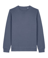 Roller unisex crew neck sweatshirt (STSU868) — Blue Grey