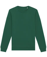 Roller unisex crew neck sweatshirt (STSU868) — Bottle Green