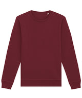 Roller unisex crew neck sweatshirt (STSU868) — Burgundy*