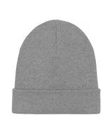 Rib beanie in unisex fit (STAU772) — Mid Heather Grey