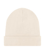 Rib beanie in unisex fit (STAU772) — Natural