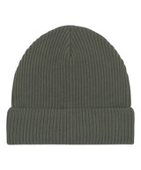 Fisherman beanie in unisex fit (STAU771) — Khaki