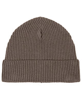 Fisherman beanie in unisex fit (STAU771) — Mocha