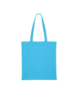 Light tote bag (STAU773) — Aqua Blue