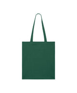 Light tote bag (STAU773) — Bottle Green