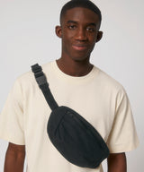 Hip bag with canvas fabric (STAU891) — lifestyle