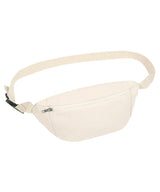 Hip bag with canvas fabric (STAU891) — Natural