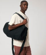 Duffle bag with canvas fabric (STAU892) — lifestyle