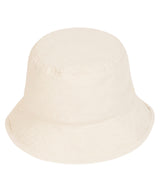 Bucket hat with metal eyelets (STAU893) — Natural