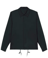 Coacher casual jacket (STJU833) — Black