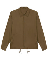 Coacher casual jacket (STJU833) — British Khaki