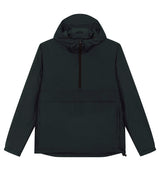 Speeder sporty, street-style hoodie (STJU834) — Black