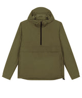 Speeder sporty, street-style hoodie (STJU834) — British Khaki