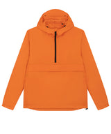Speeder sporty, street-style hoodie (STJU834) — Flame Orange