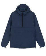 Speeder sporty, street-style hoodie (STJU834) — French Navy
