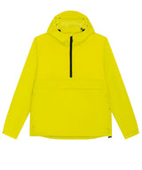 Speeder sporty, street-style hoodie (STJU834) — Lime Flash