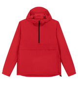 Speeder sporty, street-style hoodie (STJU834) — Red