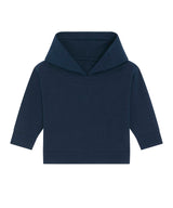 Baby Cruiser hooded sweatshirt (STSB919) — French Navy