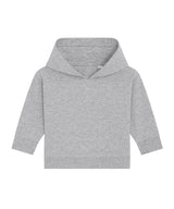 Baby Cruiser hooded sweatshirt (STSB919) — Heather Grey