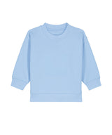 Baby Changer terry crew neck sweatshirt (STSB920) — Blue Soul