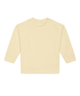 Baby Changer terry crew neck sweatshirt (STSB920) — Butter
