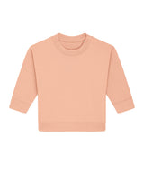 Baby Changer terry crew neck sweatshirt (STSB920) — Fraiche Peche