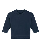 Baby Changer terry crew neck sweatshirt (STSB920) — French Navy
