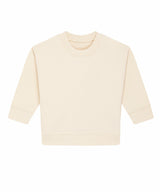 Baby Changer terry crew neck sweatshirt (STSB920) — Natural Raw