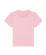 Baby Creator iconic babies' t-shirt (STTB918) — Cotton Pink