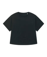 Stella Collider oversized women’s t-shirt (STTW089) — Black