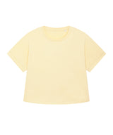 Stella Collider oversized women’s t-shirt (STTW089) — Butter