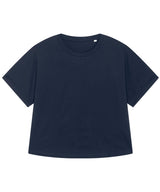 Stella Collider oversized women’s t-shirt (STTW089) — FrenchNavy