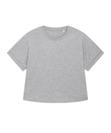 Stella Collider oversized women’s t-shirt (STTW089) — Heather Grey