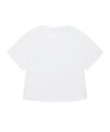 Stella Collider oversized women’s t-shirt (STTW089) — White