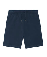 Unisex Boarder dry jogger shorts (STBU944) — French Navy