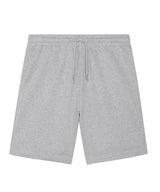 Unisex Boarder dry jogger shorts (STBU944) — Heather Grey