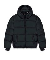 Unisex Puffer oversized jacket (STJU840) — Black