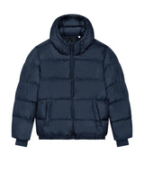 Unisex Puffer oversized jacket (STJU840) — French Navy