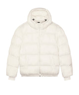 Unisex Puffer oversized jacket (STJU840) — Off White