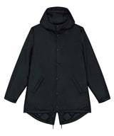 Unisex padded parka jacket (STJU841) — Black
