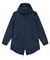 Unisex padded parka jacket (STJU841) — French Navy