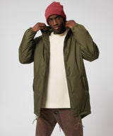 Unisex padded parka jacket (STJU841) — lifestyle