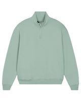 Unisex Miller dry 1/4 zip sweatshirt (STSU795) — Aloe