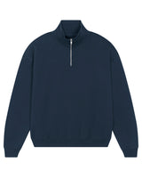 Unisex Miller dry 1/4 zip sweatshirt (STSU795) — French Navy