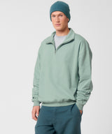 Unisex Miller dry 1/4 zip sweatshirt (STSU795) — lifestyle