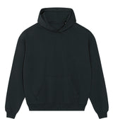 Unisex Cooper dry hoodie sweatshirt (STSU797) — Black
